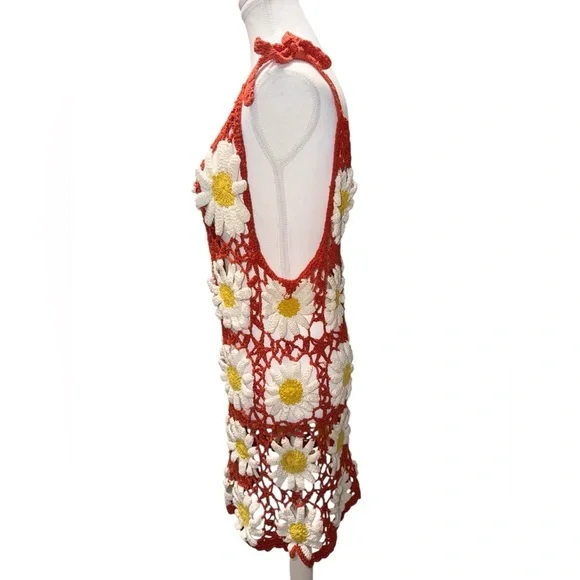 Anthropologie Floral Patch Crochet Tunic Dress
Size: XS/S - Picture 6 of 12